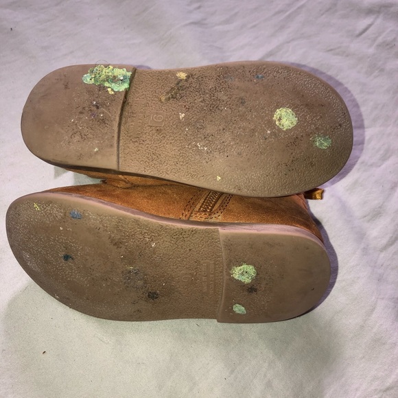 Tan fringe booties - Picture 8 of 9